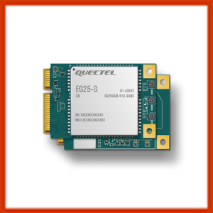 Quectel EG25-G Mini PCIe LTE radio