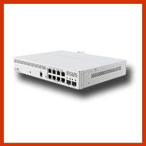 mikrotik css610 8p 2s in