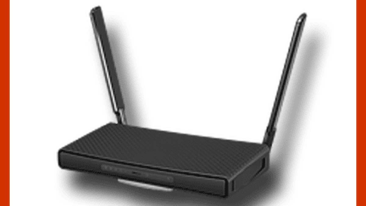 MikroTik HAP Ac3 Wireless Router - AC Dual Band Router With 5 Gigabit Ports & High Gain Antennas