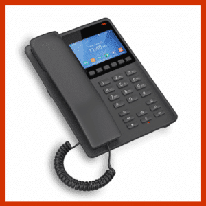 grandstream ghp631w black side view