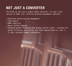 mikrotik ftc21-ups more than a media converter